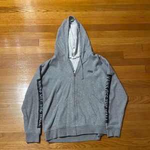 Vans zip-up hoodie